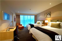Crowne Plaza Queenstown Guest Room - Click To Enlarge
