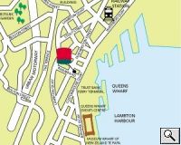 Hotel Ibis Wellington Map