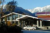 The Franz Josef Glacier Hotel