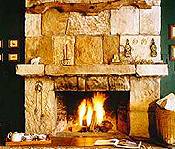 Fireplace