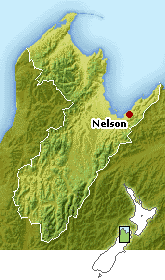 Nelson Region Map