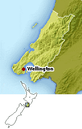 Wellington & Martinborough Region Map